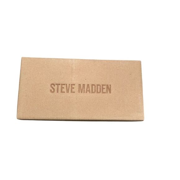 Steve Madden Women's Velcro Closure Slide Sandals Brown Size 9.5 Casual - Picture 13 of 13